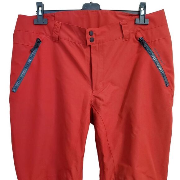 Kinnstorm Mens Ski snowboard Pants Size XL Red 38" waist Lined not insulated - Picture 3 of 13